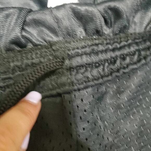 Camp Ozark Boy Medium Activewear Basketball Short Black Drawstring Elastic Waist - Picture 6 of 12